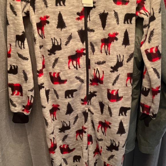 NWT One-Piece Pajamas - Picture 4 of 4